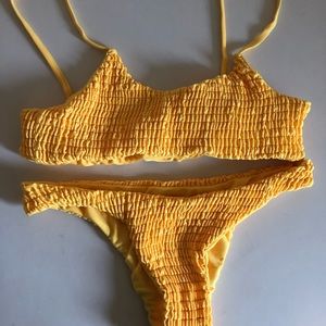 Zaful Swim - Yellow Bikini Zaful Swim - Yellow Bikini